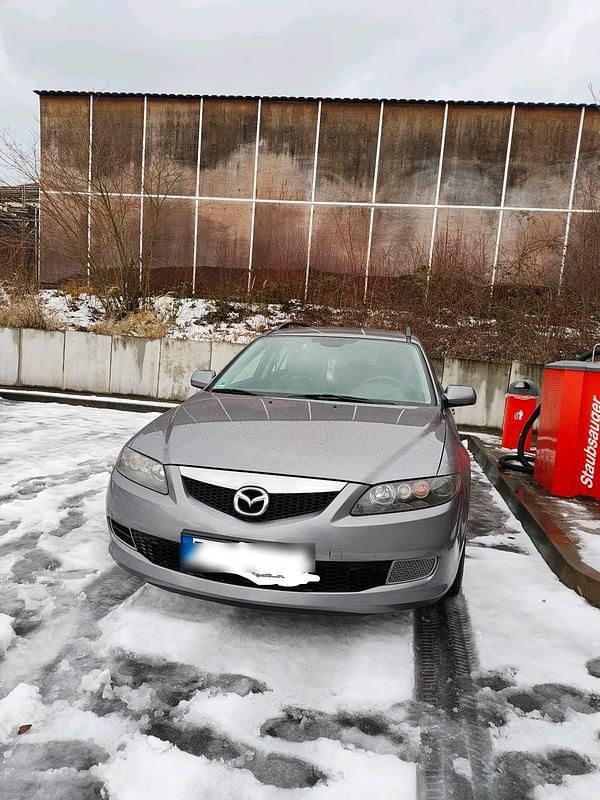 Gebraucht Mazda 6 Inclusive 143 PS (105 kW) 2006 Grau Kombi