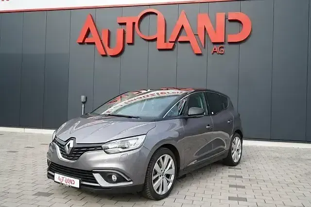 Gebraucht Renault Scénic IV LIMITED 140 PS (102 kW) 2019 Schwarz Van / Kleinbus