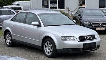 Gebraucht Audi A4 131 PS (96 kW) 2001 Grau Limousine