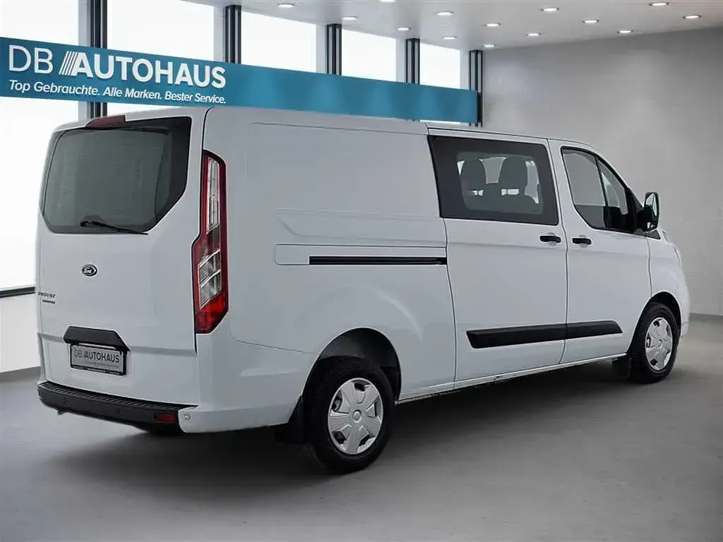 Gebraucht Ford Transit Custom Trend 131 PS (96 kW) 2022 Weiß Van
