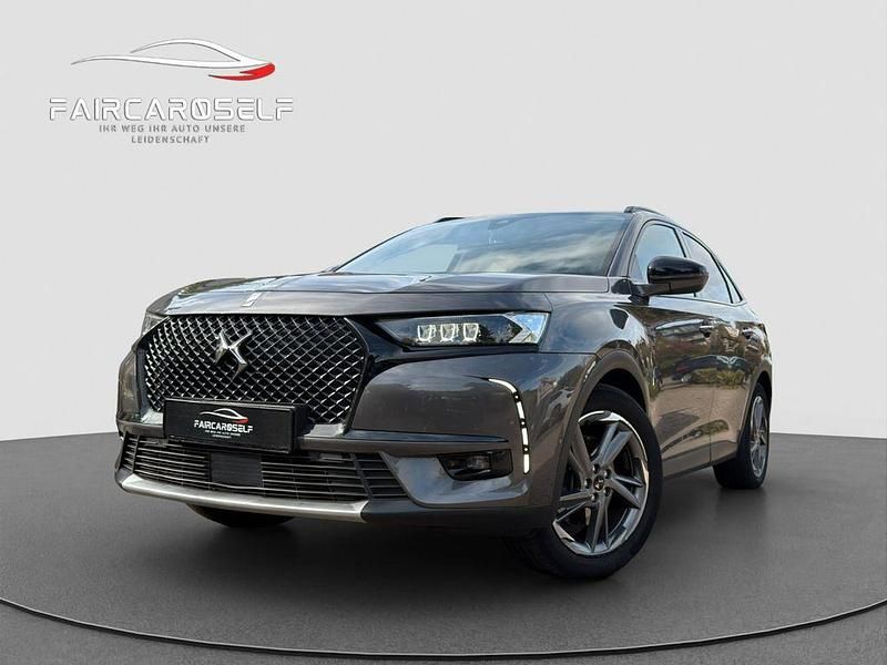 Grau Gebraucht 2022 DS Automobiles DS7 Crossback Rivoli SUV | 33.500 € - Bild 1/4