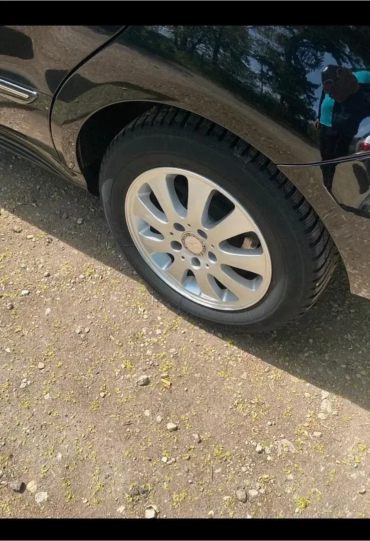 Używany Mercedes A170 116 KM (85 kW) 2007 Czarny Hatchback