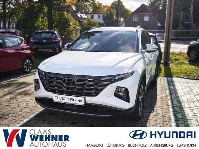 Weiss Gebraucht 2024 Hyundai Tucson Trend SUV | 32.900 € (Superpreis) - Bild 1/4