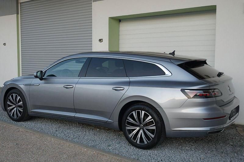 Gebraucht VW Arteon Elegance 200 PS (147 kW) 2022 Silber Kombi