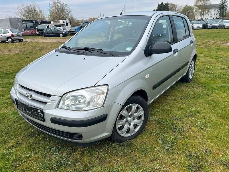 Gebraucht Hyundai Getz 86 PS (63 kW) 2005 Silber Kleinwagen