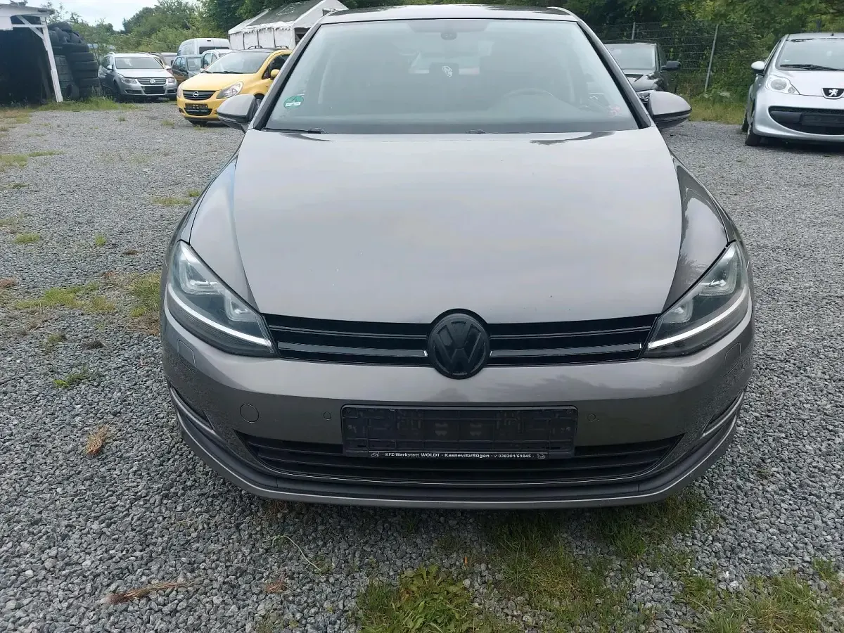 Gebraucht VW Golf VII 86 PS (63 kW) 2013 Grau Limousine