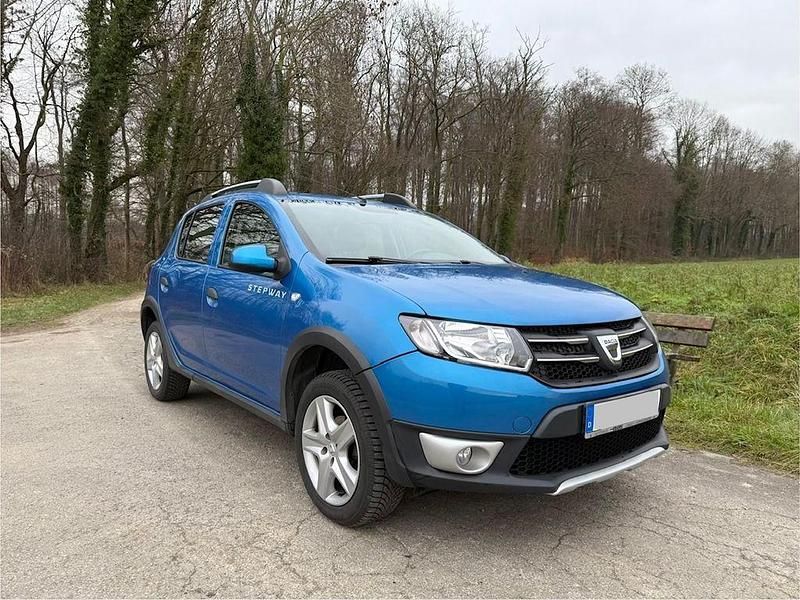 Gebraucht Dacia Sandero Prestige 90 PS (66 kW) 2016 Blau Limousine
