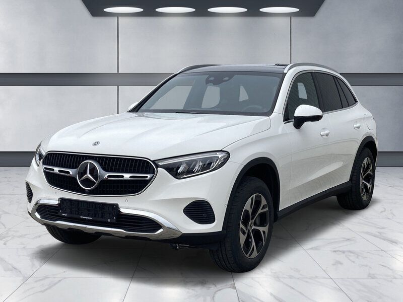 Polarweiß Gebraucht 2022 Mercedes GLC300 Avantgarde | 59.850 € - Bild 1/4