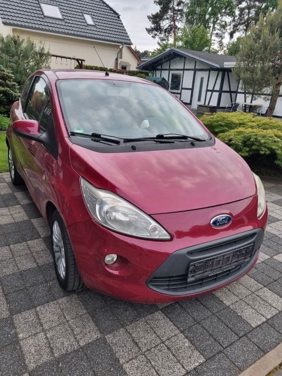 Violet Gebraucht 2010 Ford Ka Titanium Kleinwagen | 2.500 € (Guter Preis) - Bild 1/4