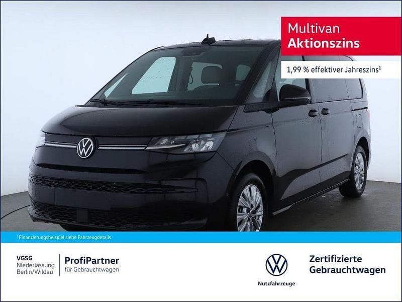 Schwarz Gebraucht 2024 VW Multivan Life Van / Kleinbus | 54.490 € (Fairer Preis) - Bild 1/4