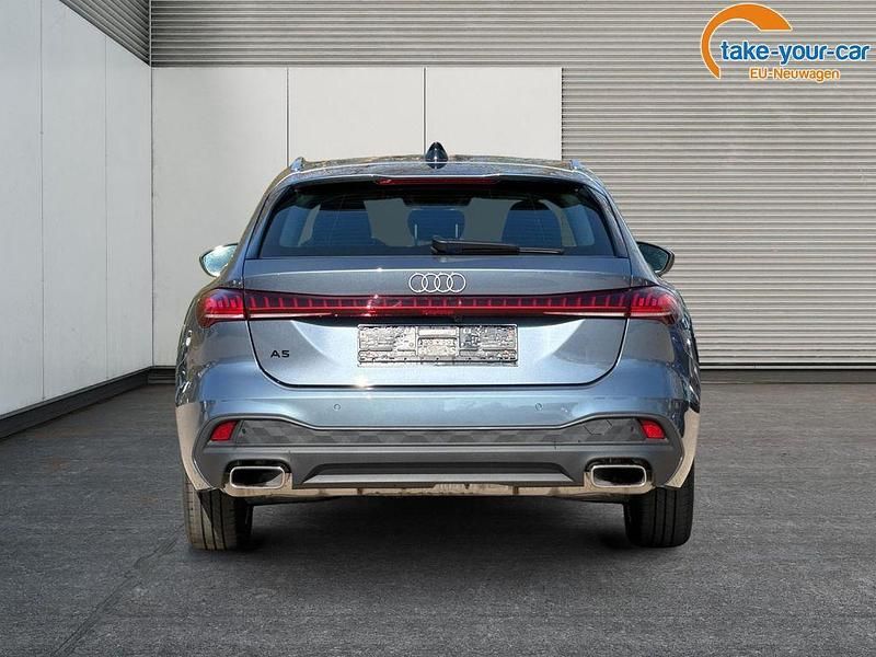 Second-hand Audi A5 Sport 204 CP (150 kW) 2024 Albastru Break