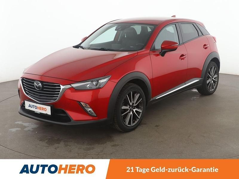 Rot Gebraucht 2016 Mazda CX-3 Sports-Line SUV | 14.090 € (Fairer Preis) - Bild 1/3