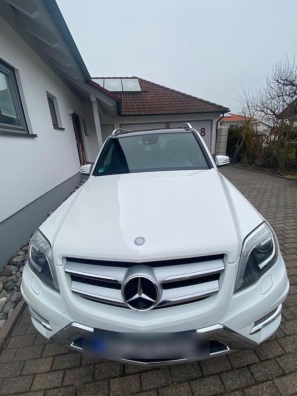 Gebraucht Mercedes GLK350 265 PS (194 kW) 2012 Weiß SUV