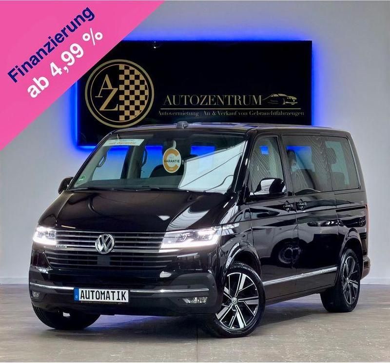 Schwarz Gebraucht 2019 VW Multivan Van | 39.990 € (Teuer) - Bild 1/4