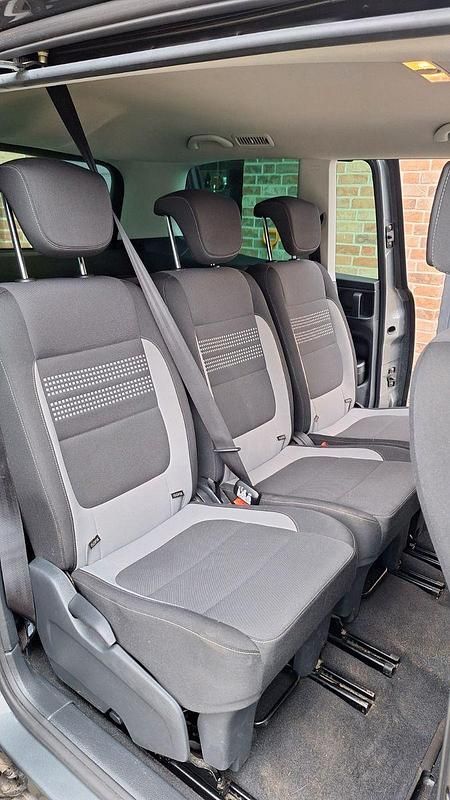 Gebraucht VW Sharan Life 140 PS (102 kW) 2013 Grau Van / Kleinbus