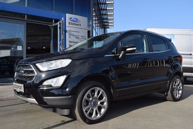 Schwarz Gebraucht 2020 Ford Ecosport Titanium SUV | 12.950 € (Guter Preis) - Bild 1/4