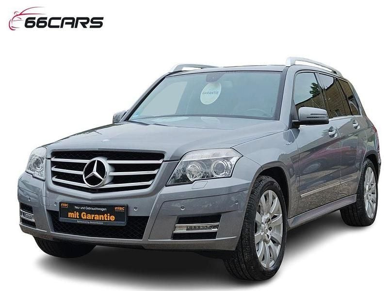 Silber Gebraucht 2010 Mercedes GLK250 Sport SUV | 11.980 € (Fairer Preis) - Bild 1/4