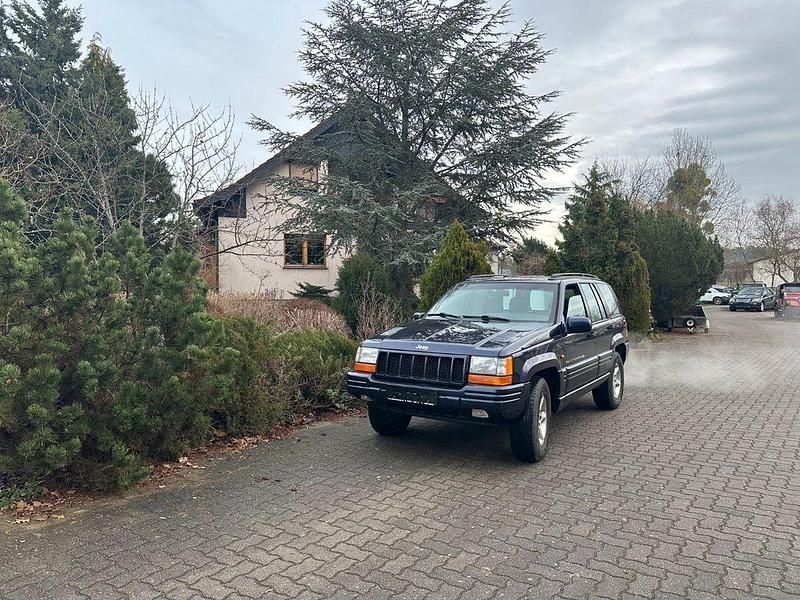 Gebraucht Jeep Grand Cherokee Limited 241 PS (177 kW) 1998 Blau SUV