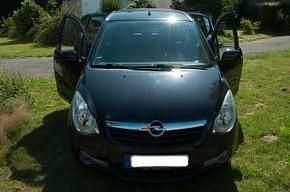 Schwarz Gebraucht 2008 Opel Agila Limousine | 2.400 € (Guter Preis) - Bild 1/4