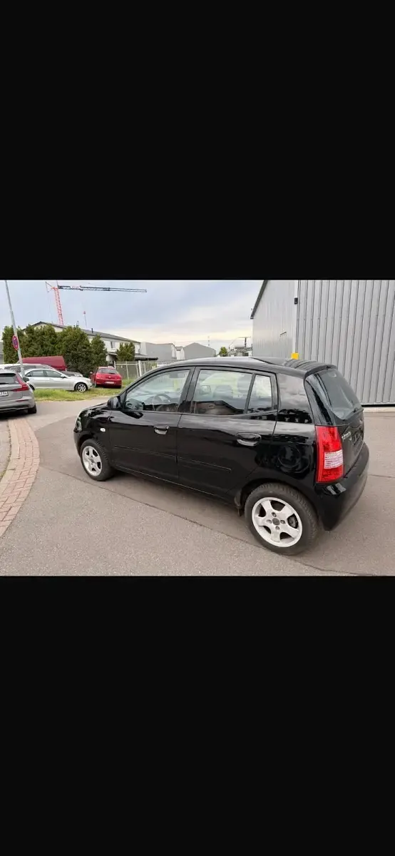 Gebraucht Kia Picanto 65 PS (47 kW) 2005 Schwarz Kleinwagen