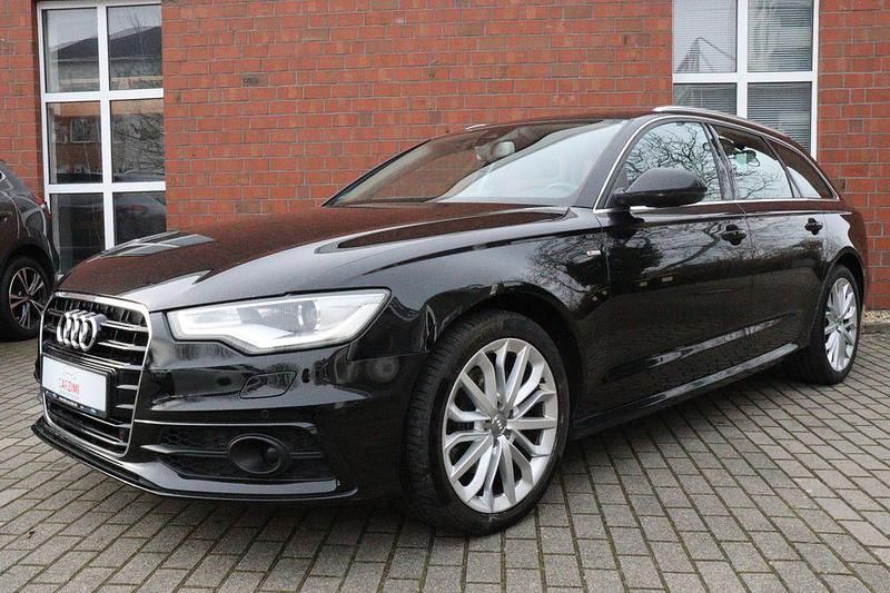 Gebraucht Audi A6 Comfort 190 PS (139 kW) 2014 Schwarz Kombi