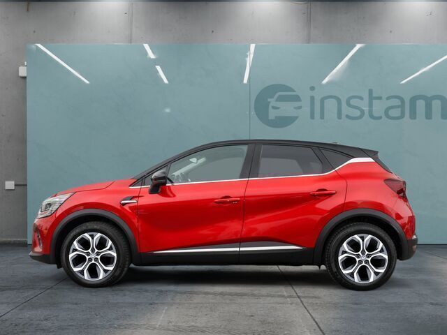 Gebraucht Renault Captur Intens 140 PS (102 kW) 2021 Rot SUV