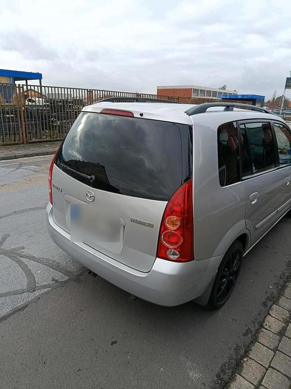 Gebraucht Mazda Premacy 130 PS (95 kW) 2004 Silber Van / Kleinbus