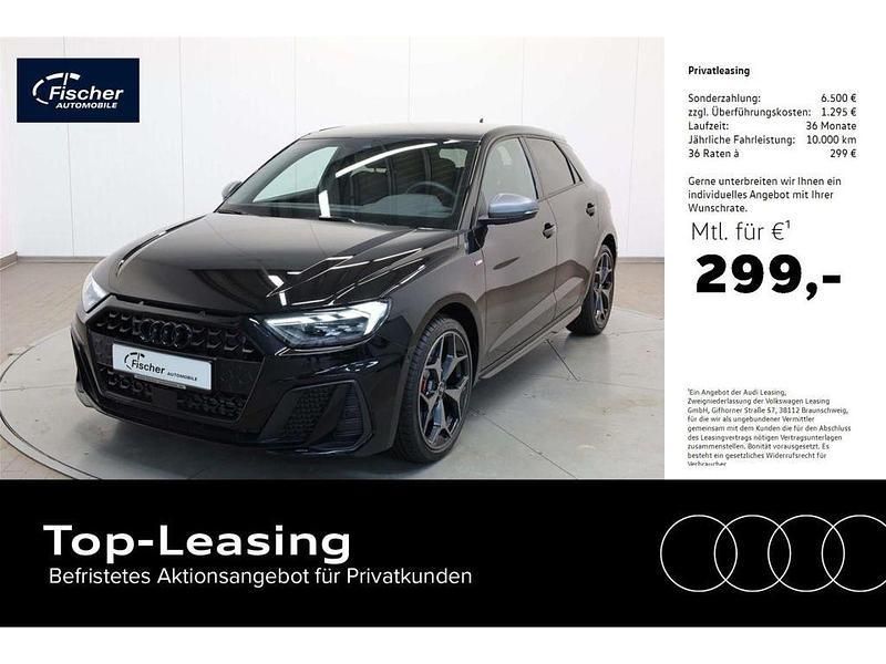 Schwarz Neu 2025 Audi A1 Sportback S-Line Kleinwagen | 38.780 € (Etwas zu teuer) - Bild 1/4