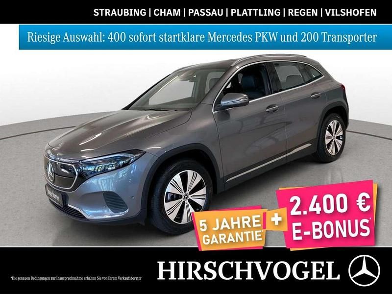 Metalliclack mountaingrau Gebraucht 2023 Mercedes EQA250 Progressive SUV | 27.850 € (Fairer Preis) - Bild 1/4