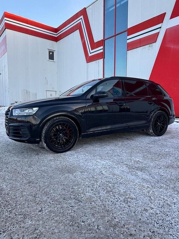 Schwarz Gebraucht 2018 Audi SQ7 SUV | 33.500 € (Fairer Preis) - Bild 1/4