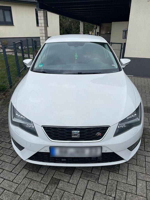 Second-hand Seat Leon FR 140 CP (102 kW) 2013 Alb Break