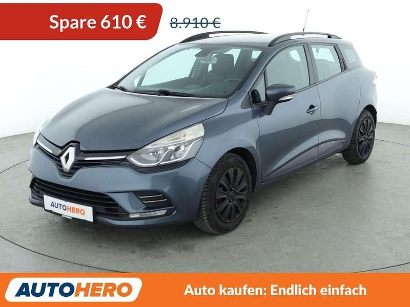 Gray Gebraucht 2016 Renault Clio GrandTour Life Kombi | 8.300 € (Fairer Preis) - Bild 1/3