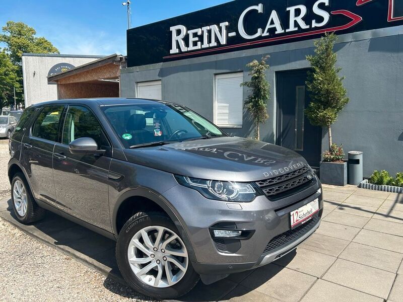 Grau Gebraucht 2017 Land Rover Discovery Sport SE SUV | 16.490 € (Guter Preis) - Bild 1/4