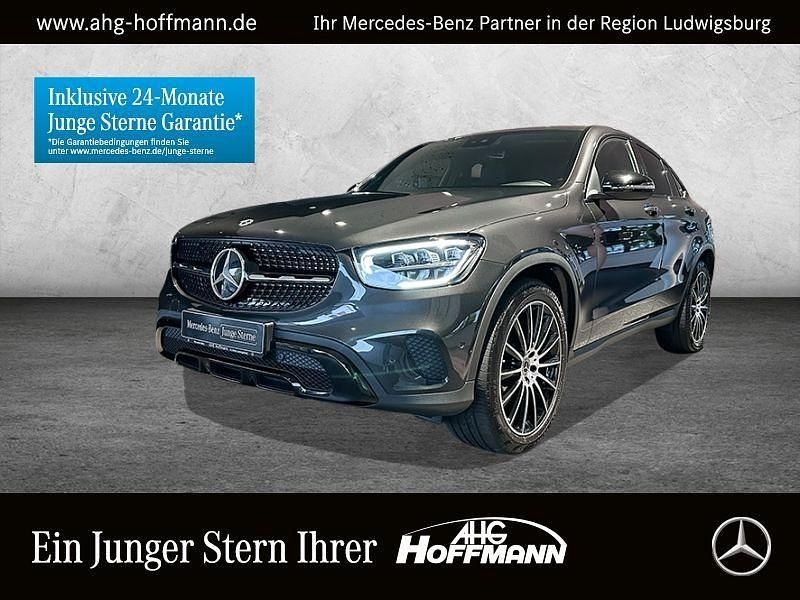 Grau Gebraucht 2022 Mercedes GLC300 Night Limousine | 47.520 € (Etwas zu teuer) - Bild 1/4