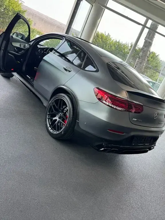 Gebraucht Mercedes GLC63 AMG AMG 510 PS (375 kW) 2020 Grau SUV