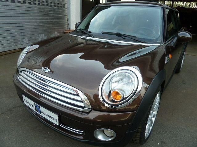 Usado Mini Cooper 120 HP (88 kW) 2010 Castanho Citadino