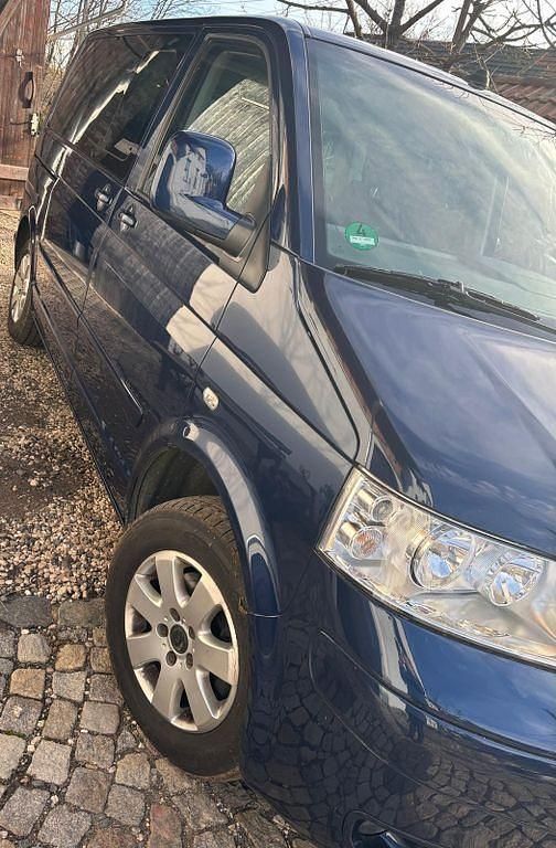 Second-hand VW T5 131 CP (96 kW) 2006 Albastru Van