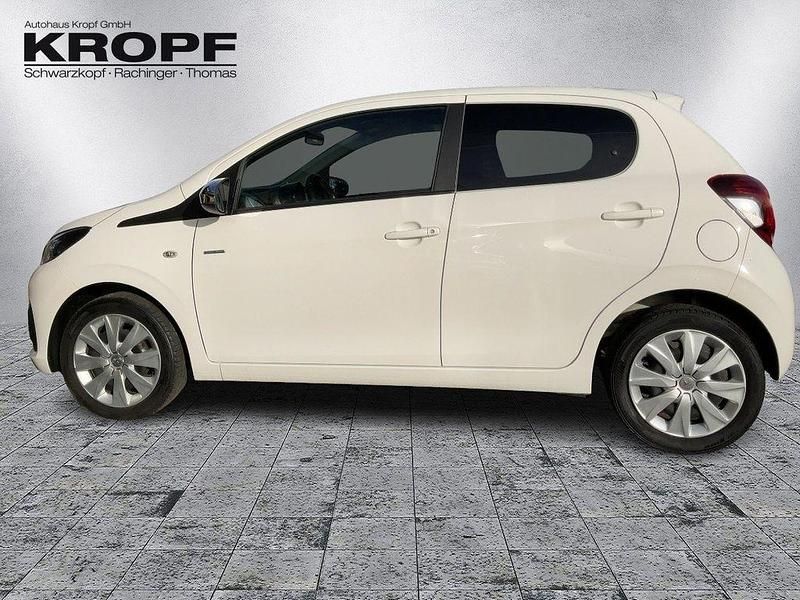 Gebraucht Peugeot 108 Style 72 PS (52 kW) 2019 Zu lackieren weiss 068/deckend Limousine