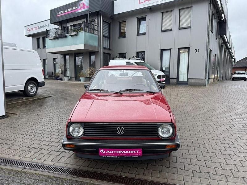 Gebraucht VW Golf II 75 PS (55 kW) 1984 Rot Kleinwagen