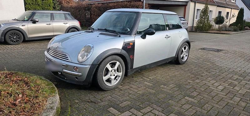 Gebraucht Mini ONE 116 PS (85 kW) 2003 Silber Kleinwagen