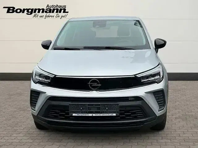 Gebraucht Opel Crossland Enjoy 110 PS (80 kW) 2024 Grau SUV