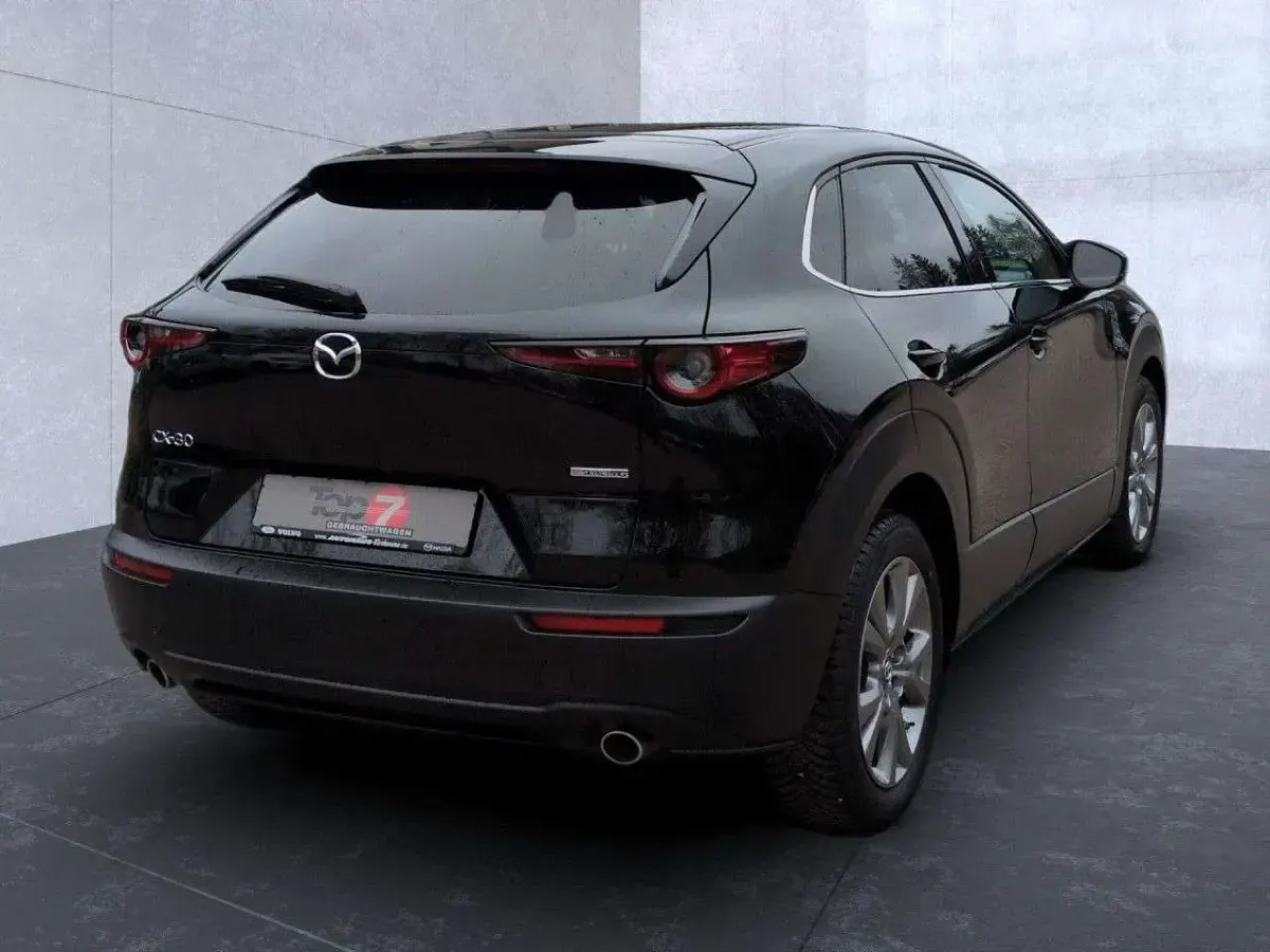 Gebraucht Mazda CX-30 Exclusive-Line 140 PS (102 kW) 2025 Jet black (metallic) SUV