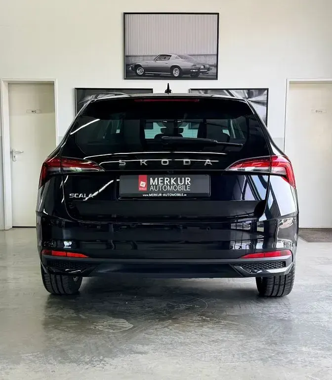Gebraucht Skoda Scala Selection 116 PS (85 kW) 2025 Schwarz Kleinwagen