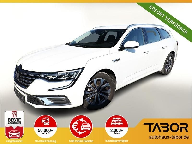 Weiss Gebraucht 2022 Renault Talisman Zen Kombi | 18.688 € (Fairer Preis) - Bild 1/4