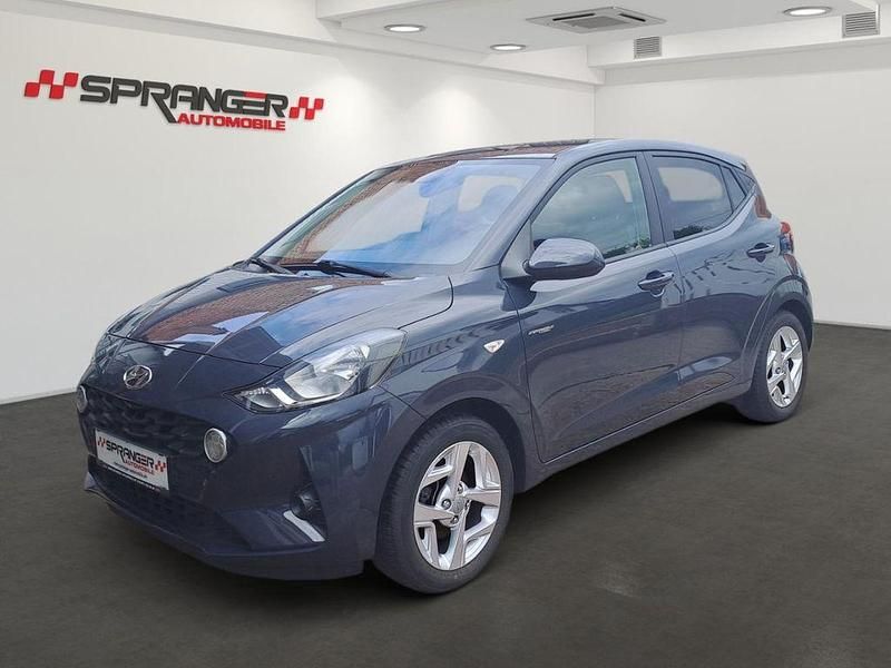 Arona grey Gebraucht 2021 Hyundai i10 Trend Kleinwagen | 13.990 € (Fairer Preis) - Bild 1/4