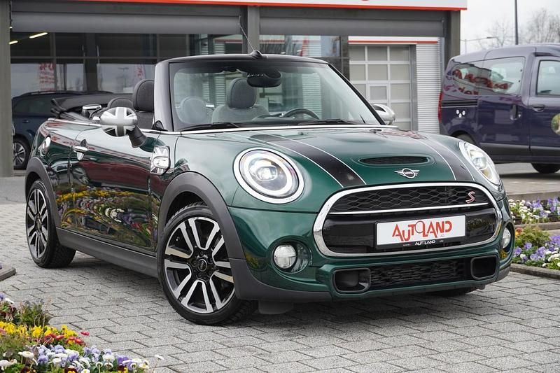Gebraucht Mini Cooper S 192 PS (141 kW) 2019 Grün Kleinwagen