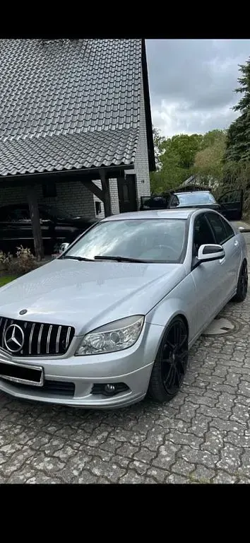 Gebraucht Mercedes C200 185 PS (136 kW) 2007 Silber Limousine