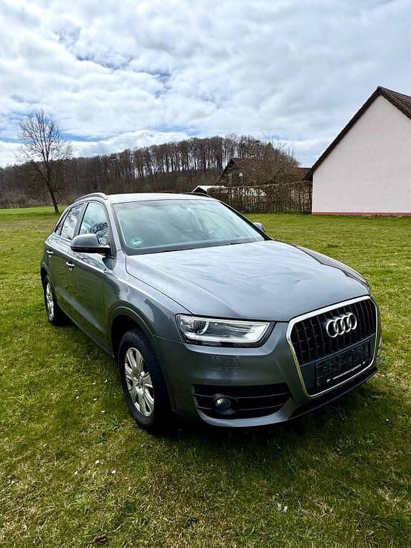 Gebraucht Audi Q3 140 PS (102 kW) 2014 Grau SUV