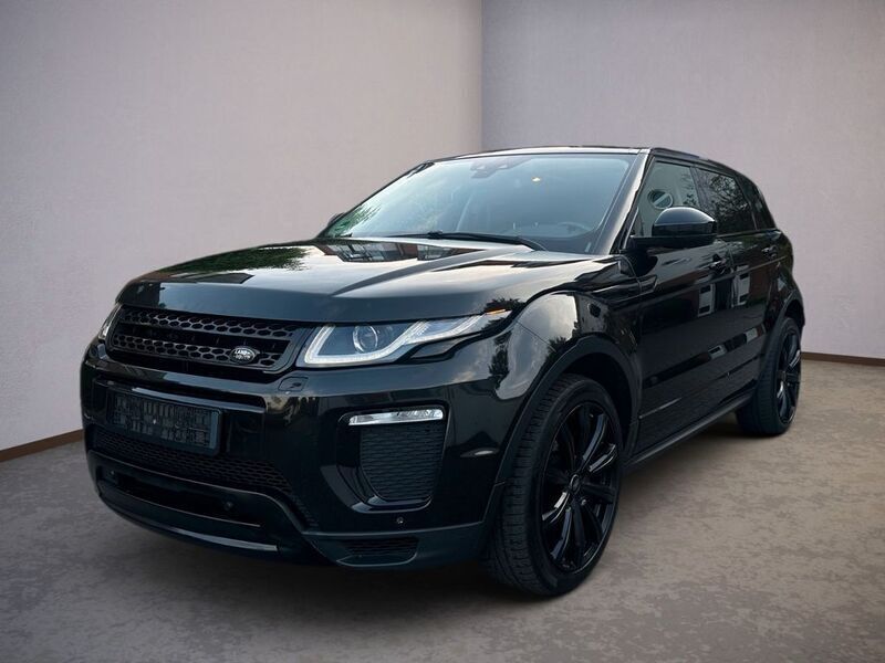 Schwarz Gebraucht 2016 Land Rover Range Rover evoque SE Dynamic SUV | 16.500 € (Fairer Preis) - Bild 1/4