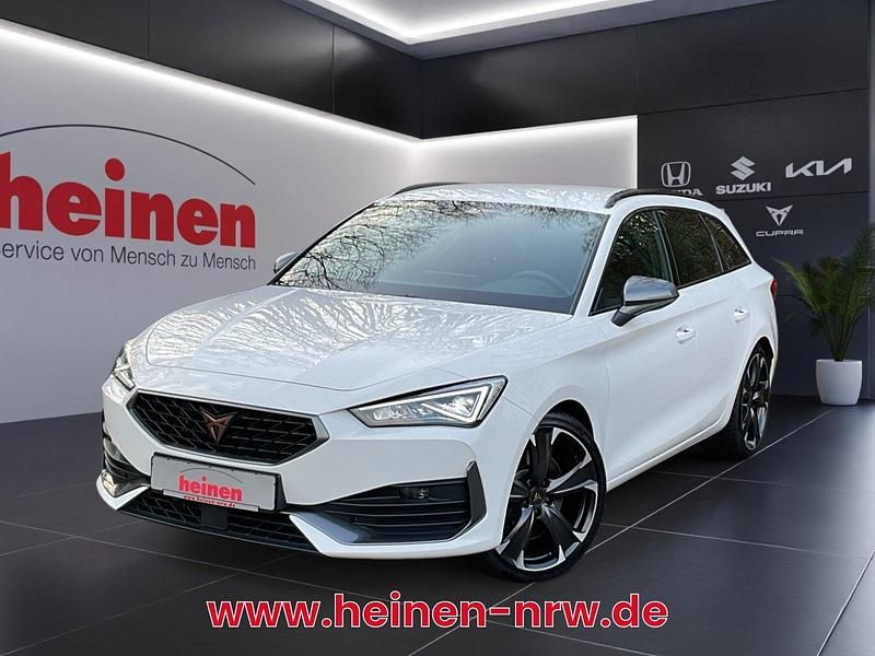 Gebraucht Cupra Leon VZ 245 PS (180 kW) 2024 Weiß Limousine